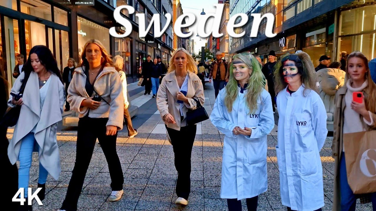City Walk – Stockholm, Sweden 🇸🇪 