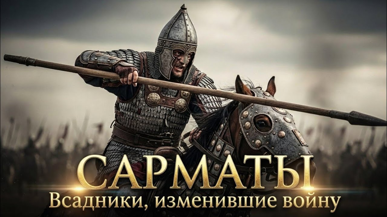 ЖЕЛЕЗНЫЕ ВСАДНИКИ: Как степные кочевники создали СРЕДНЕВЕКОВЬЕ.