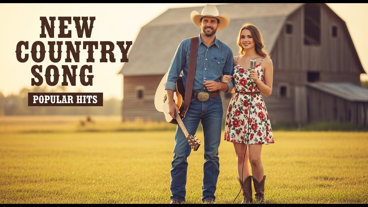 Popular Country Road Trip Hits – Chill Ballads & Romantic Classics