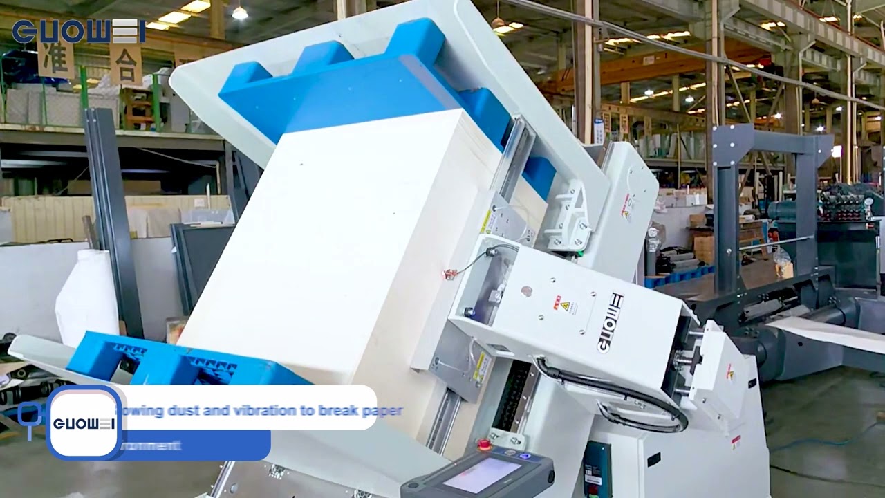 Guowei 130TN Paper Pile Turner#papermachine #paperturner #turningmachines #printing #offsetprinting