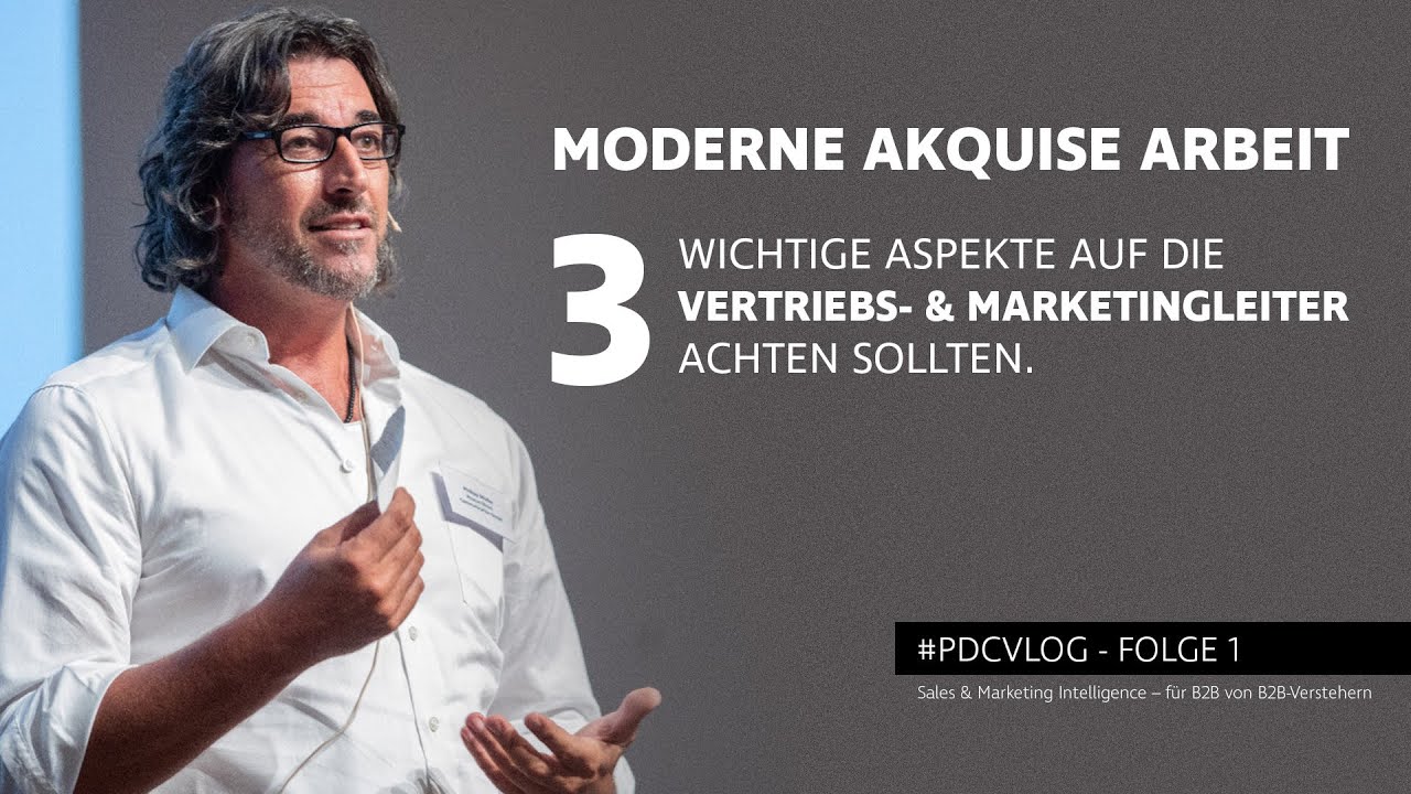 3 Aspekte für eine moderne Kundenakquise