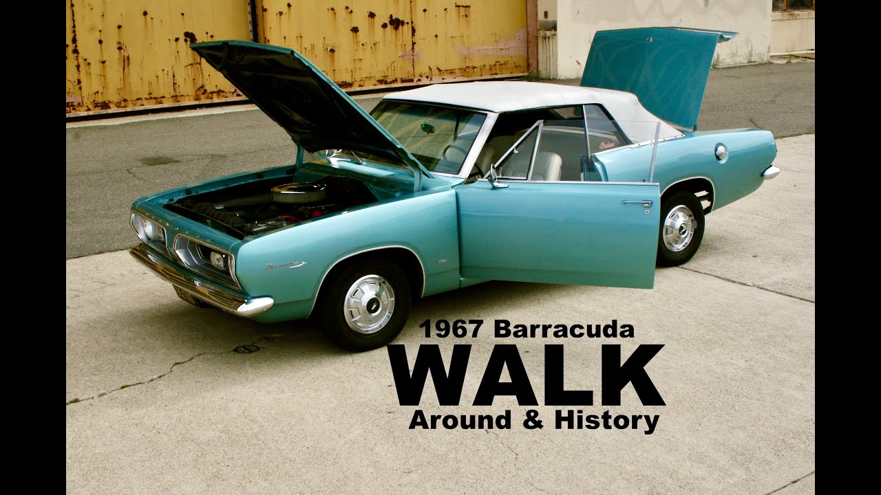 1967 Plymouth Barracuda Walk Around