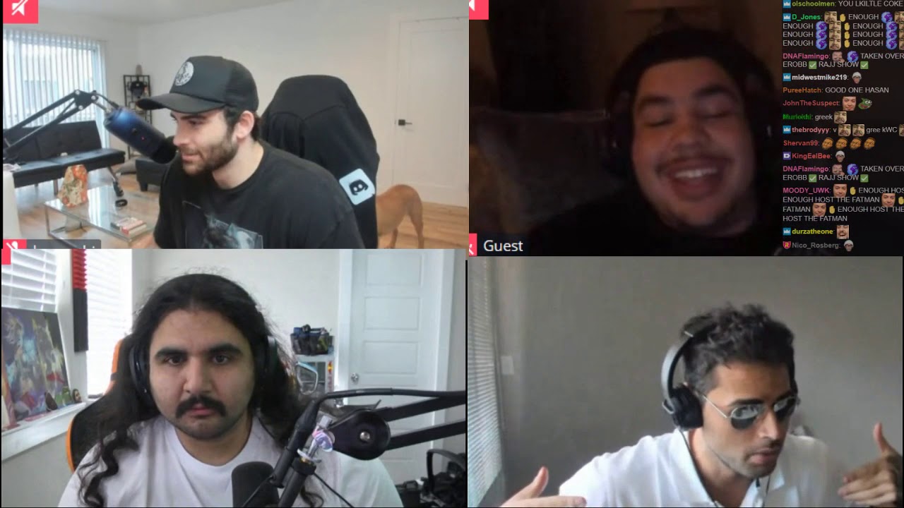 REVERSE KING OF THE HILL | FT. GREEKGODX, ESFAND, HASANPIKER & JONZHERKA