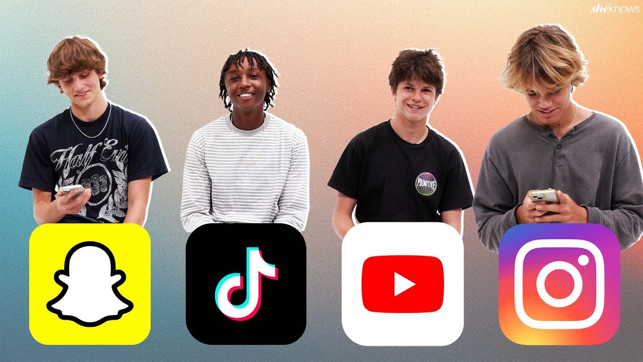Teen Boys Are Spending So Much Time on Their Phones, Even They’re Surprised
