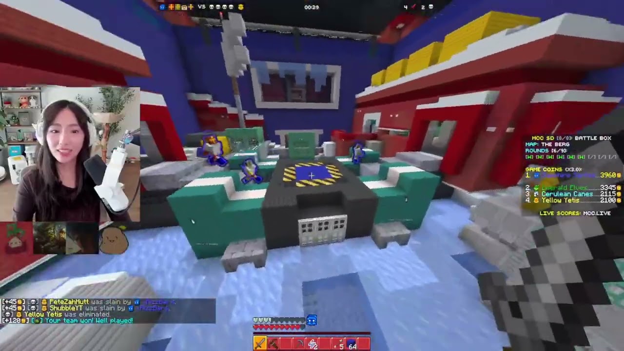 Sapphire Santas PERFECT Battle Box