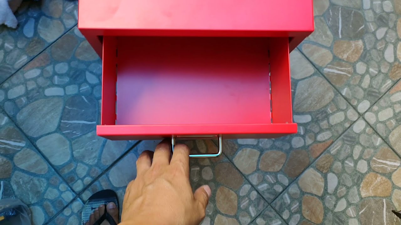 Murang steel Cabinet Unboxing & Assembly