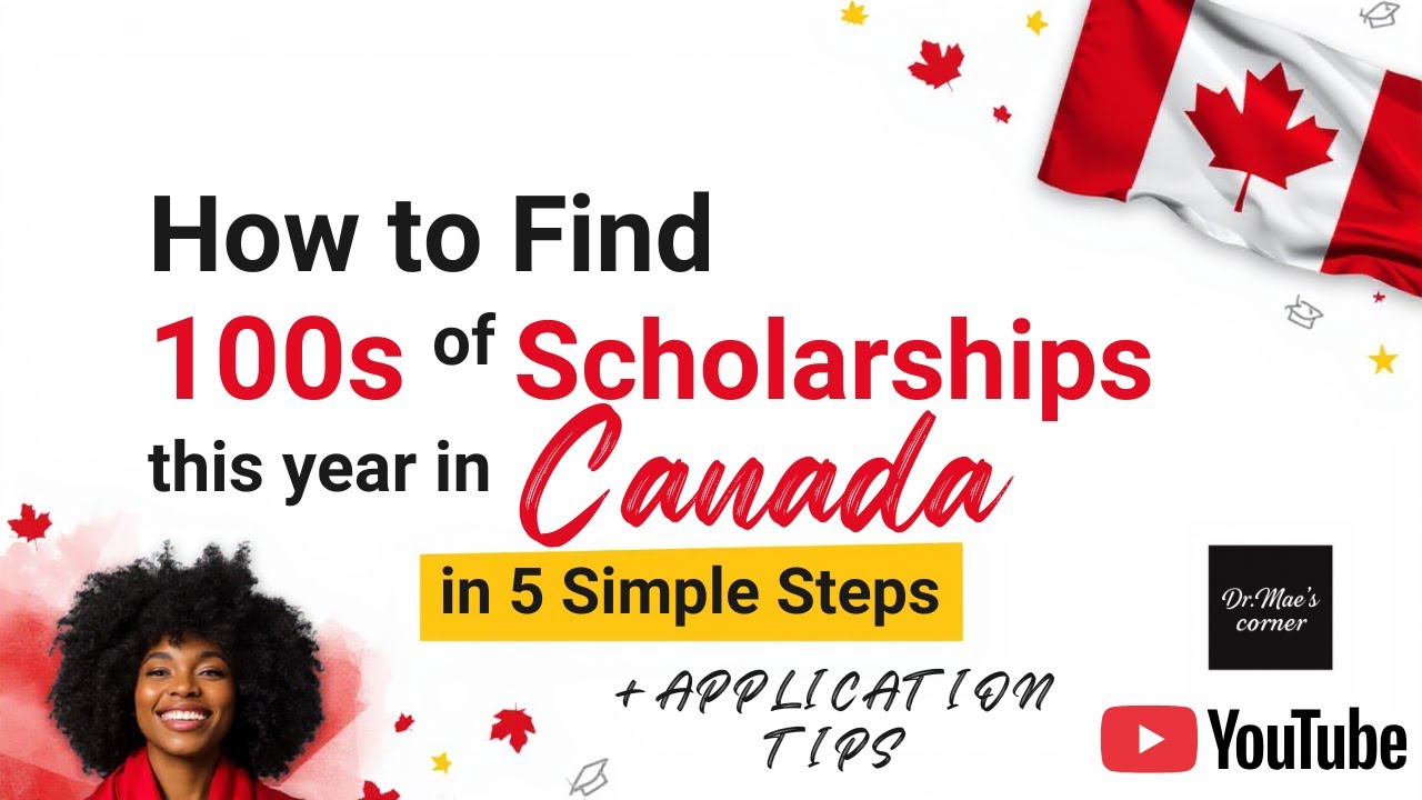 2026-ONLY Way to Find Verified Scholarships in Canada 🇨🇦 this year! Step-by-Step