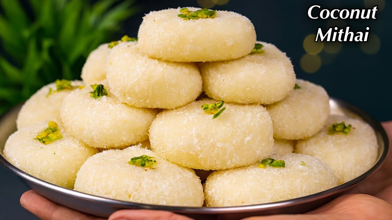10 minute में बिना घी बिना चाशनी बनाई व्रत की सबसे खास मिठाई,अभी तक ऐसे किसने बताईVrat Special Sweet