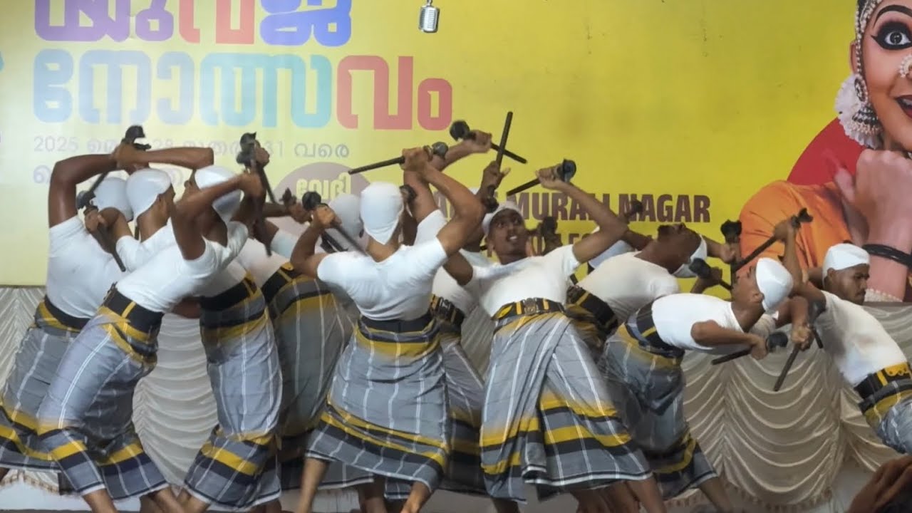 KTCT COLLEGE | KOLKALI 2nd PRIZE 🏆 🔥🔥🥈|KERALA UNIVERSITY KALOLSAVAM 2025