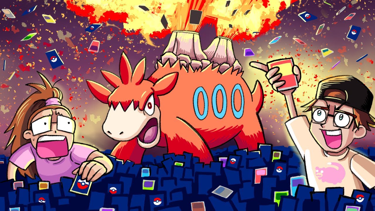we turn BULK into Pokemon decks to battle in 30 minutes | Episode 3