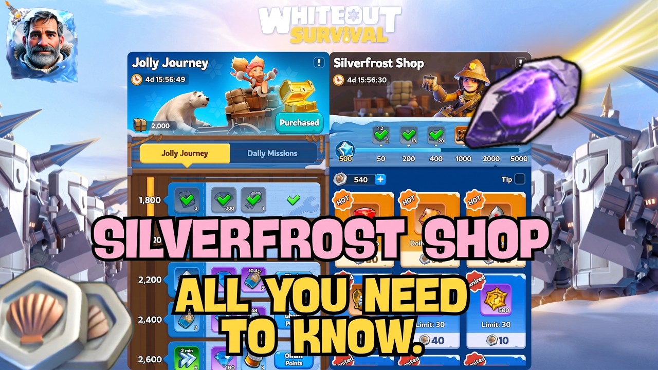 The WEIRDEST Silver Shell Shop event so far? Event guide & Value Guide