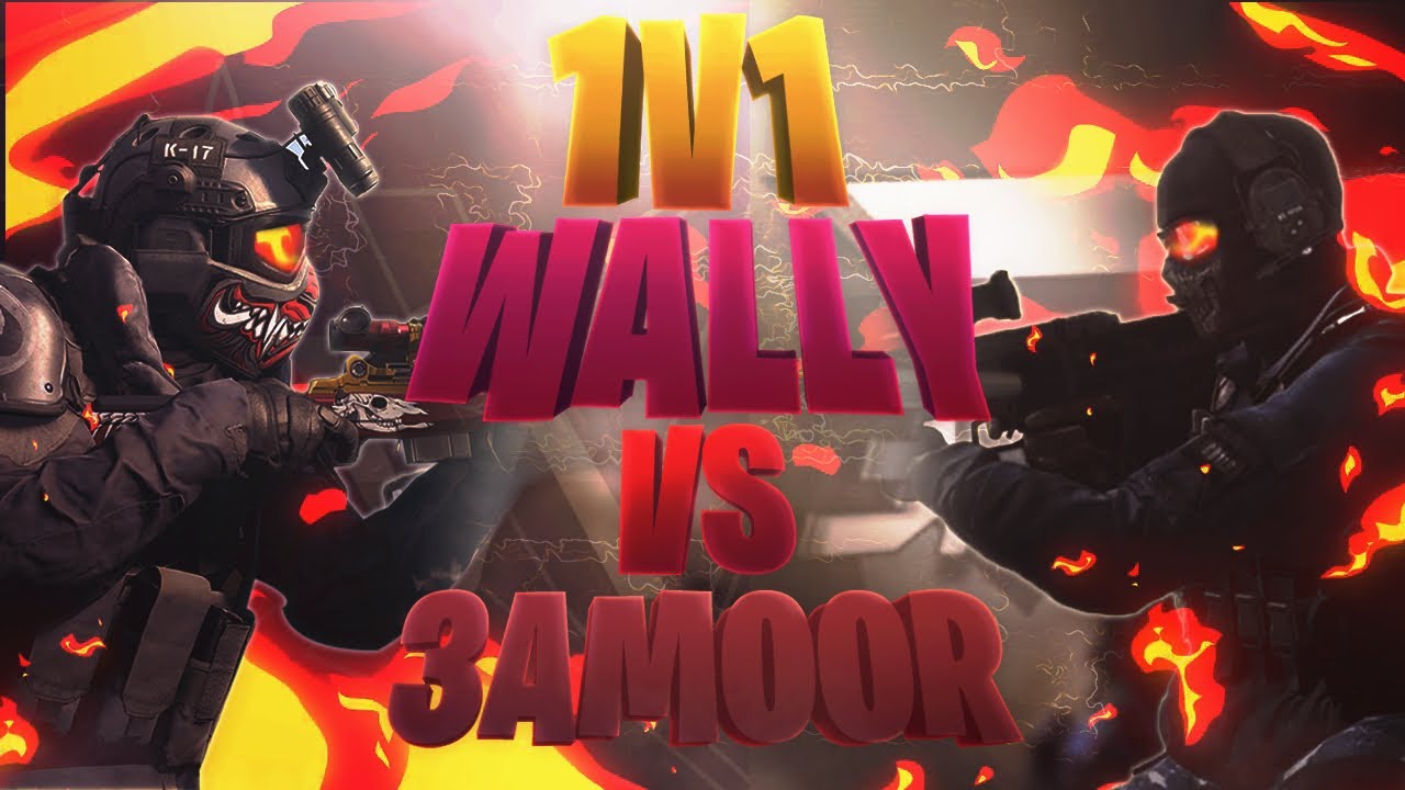 So I Decided To 1v1 3amoor... (Best Middle Eastern Sniper)