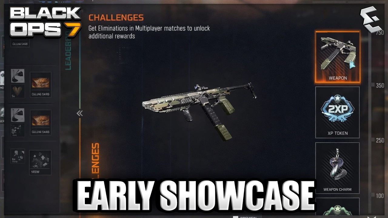 НОВОЕ СОБЫТИЕ И НАГРАДЫ &laquo;Охота или будь охотой&raquo; в Black Ops 7: ПРЕДВАРИТЕЛЬНАЯ ДЕМОНСТРАЦИЯ (Аним...