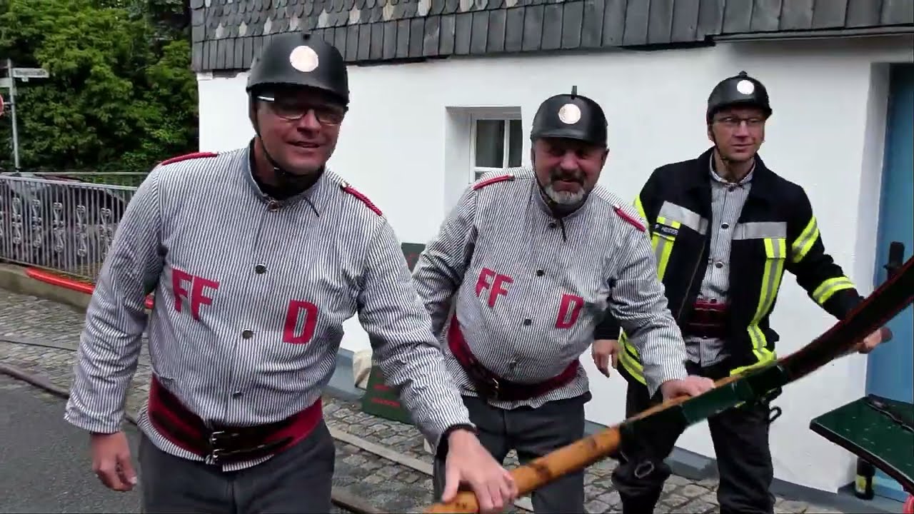 Oberlausitzer Handdruckspritzentreffen Obercunnersdorf