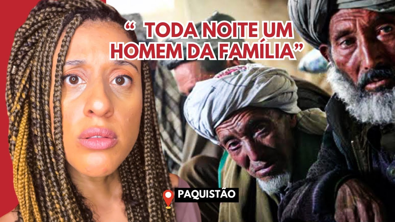 FUI SER SEGUNDA ESPOSA DE MUITOS NO P4QUIST4O