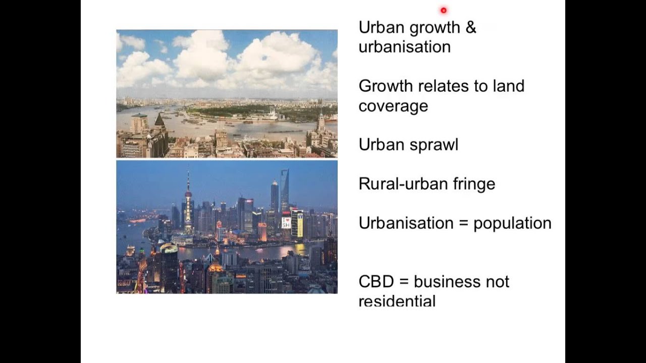 CBD - Urban land use revision
