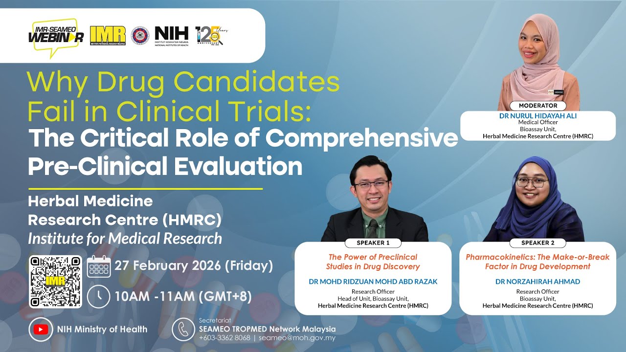 IMR-SEAMEO 2026 Webinar