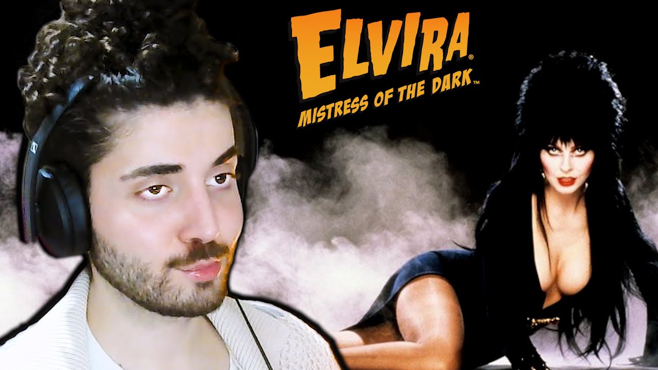 this movie is H0RNY !! ** ELVIRA REACTION **