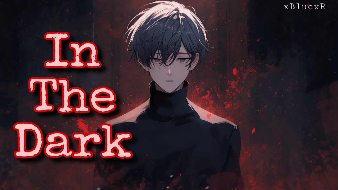 In The Dark - xBluexR (Official Lyric Video)