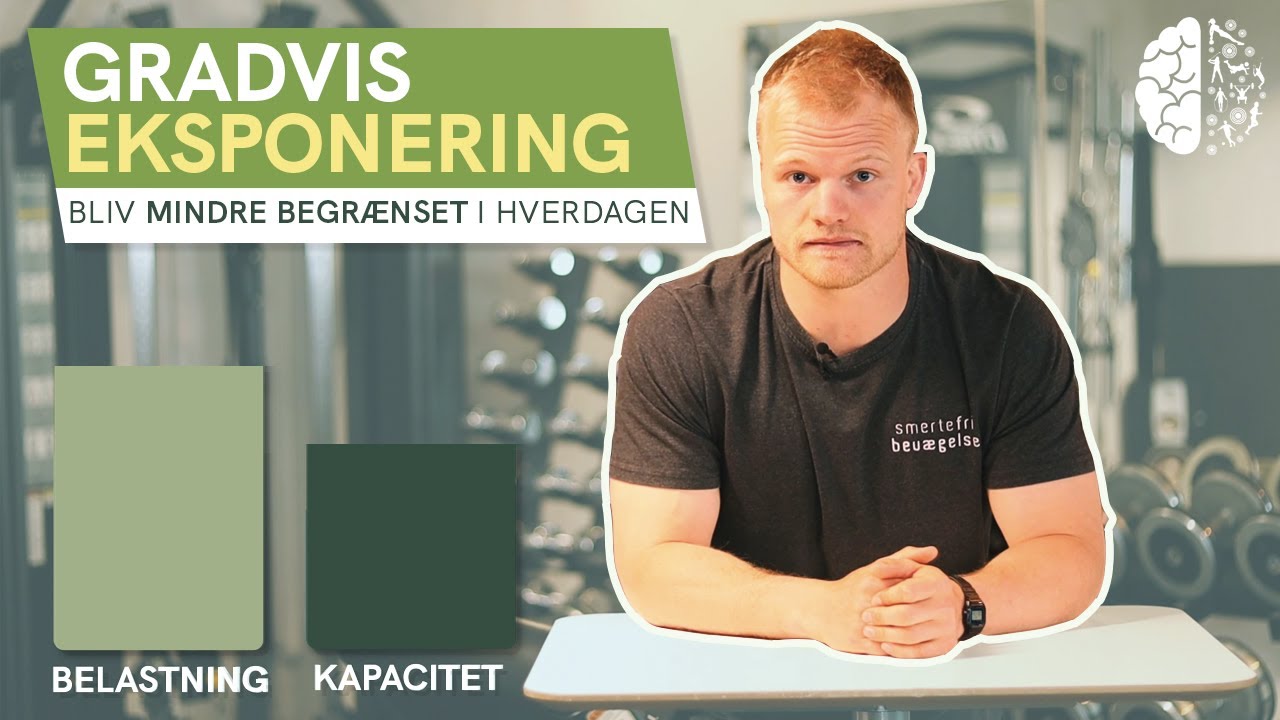 Gradvis eksponering - Bliv mindre begr&aelig;nset i hverdagen