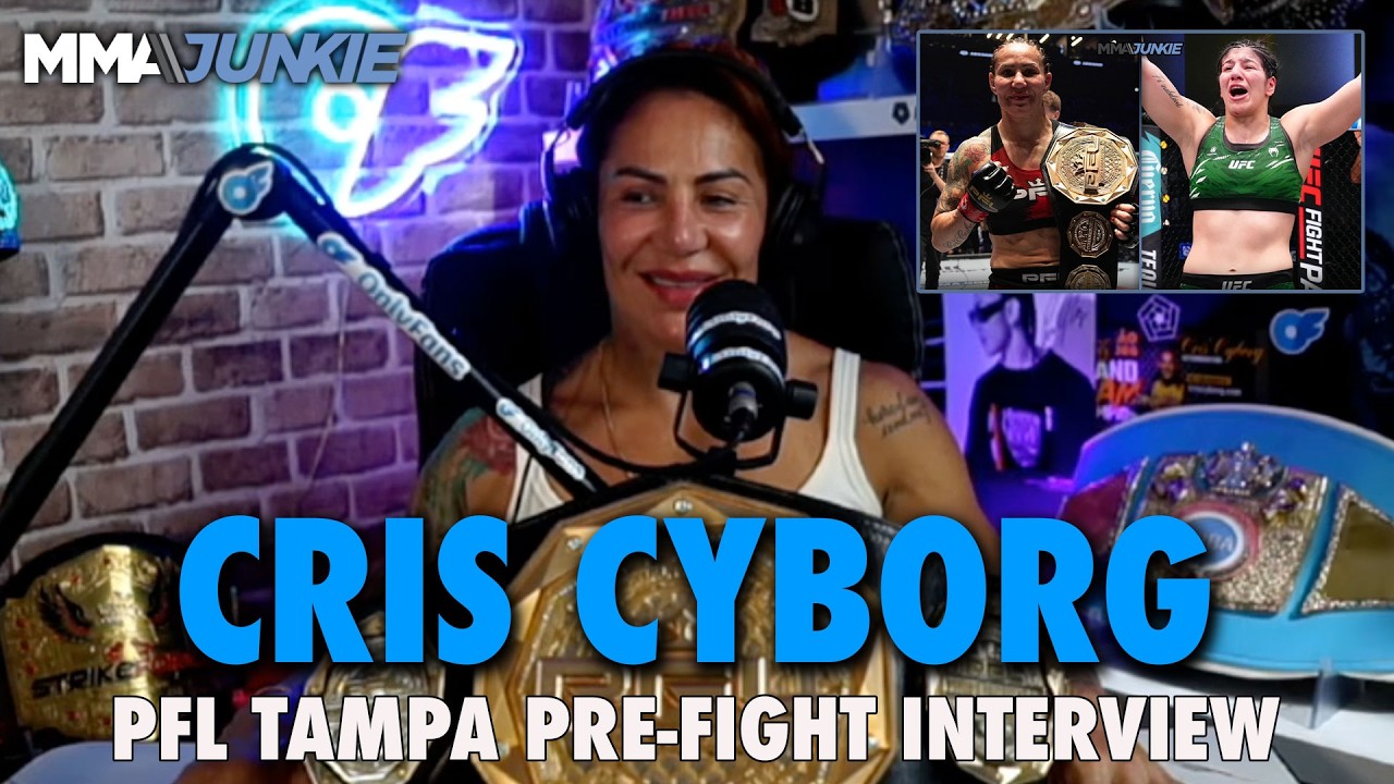 Cris Cyborg has no regrets about path to greatness before final fight | PFL Tampa
