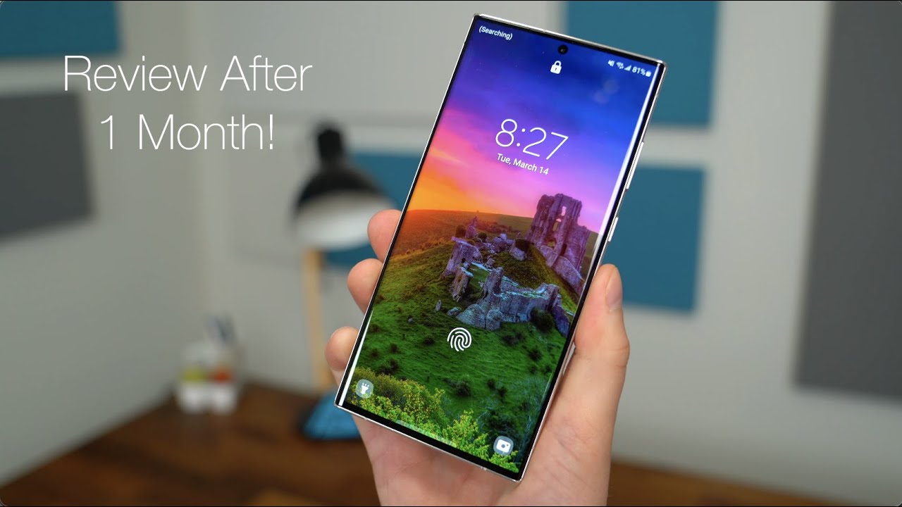 Обзор Samsung Galaxy S23 Ultra спустя 1 месяц!