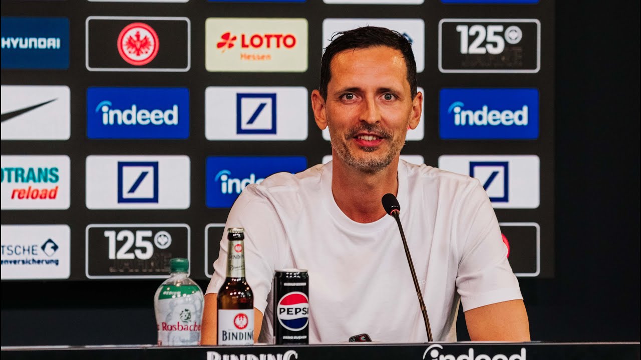 "Jungs haben sehr guten Eindruck gemacht" I Die Pressekonferenz mit Dino Toppmöller