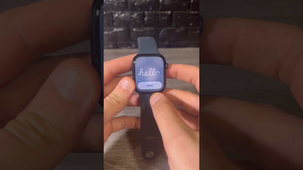 Apple Watch series 9 unboxing 