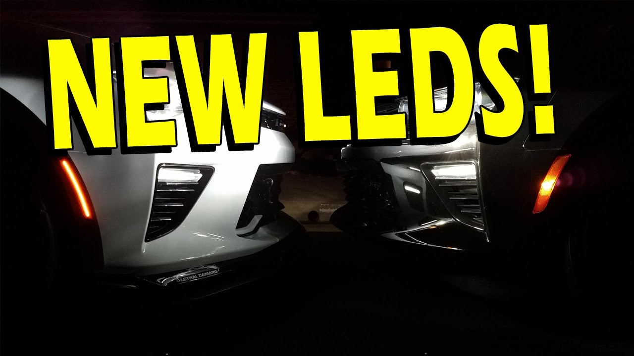 Oracle LED Side Marker Install Guide - 2016-2024 Camaro SS, LT, ZL1