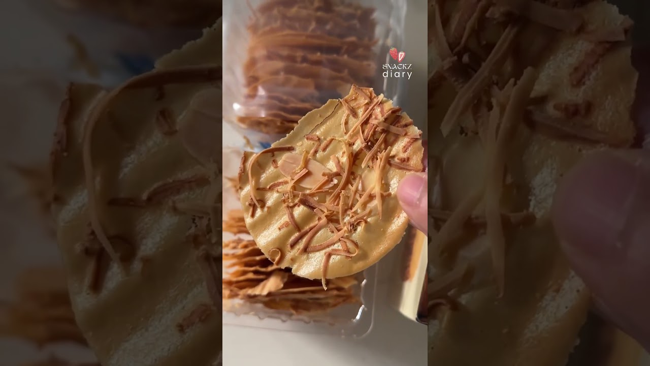 Almond Crispy Cheese 🇮🇩 Indonesian Snack