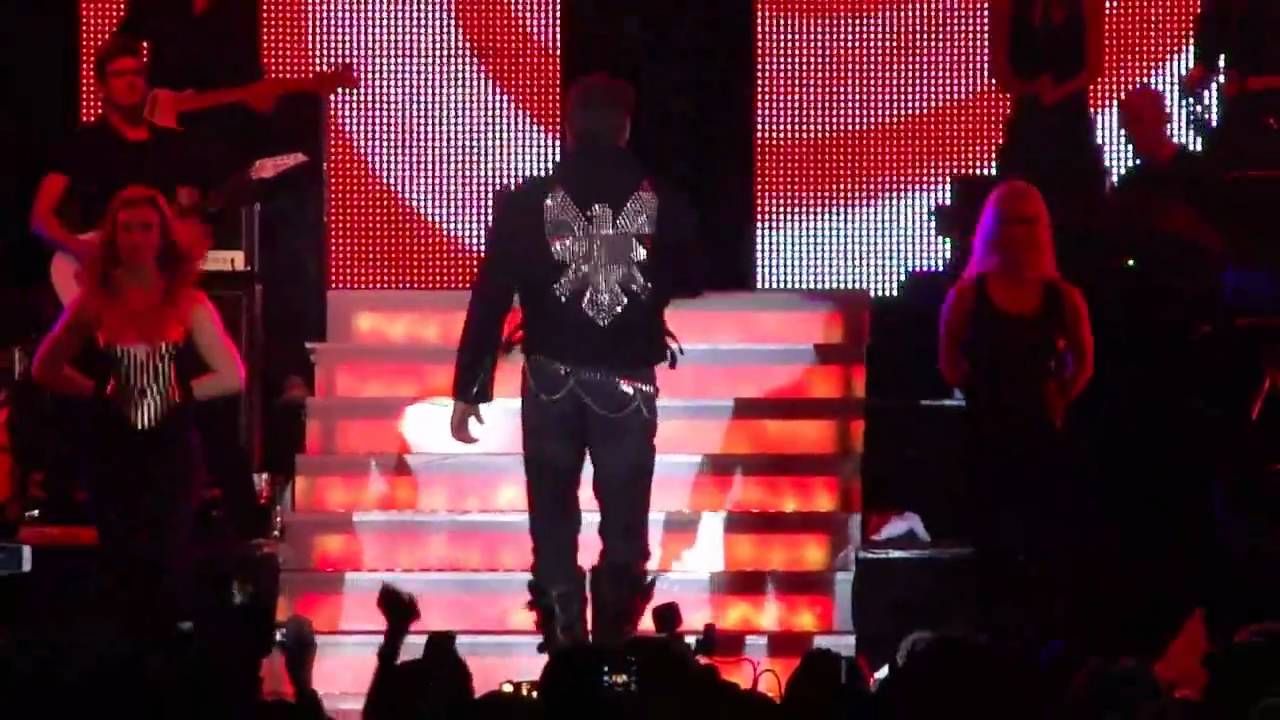 David Hasselhoff - Rock the World Live Wien 4. Feb. 2011