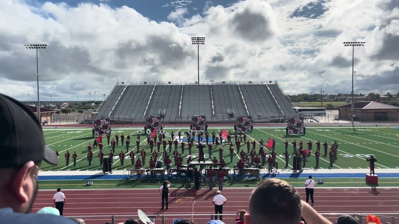 Laredo Martin High School Marching Band - UISD Marching Band Festival