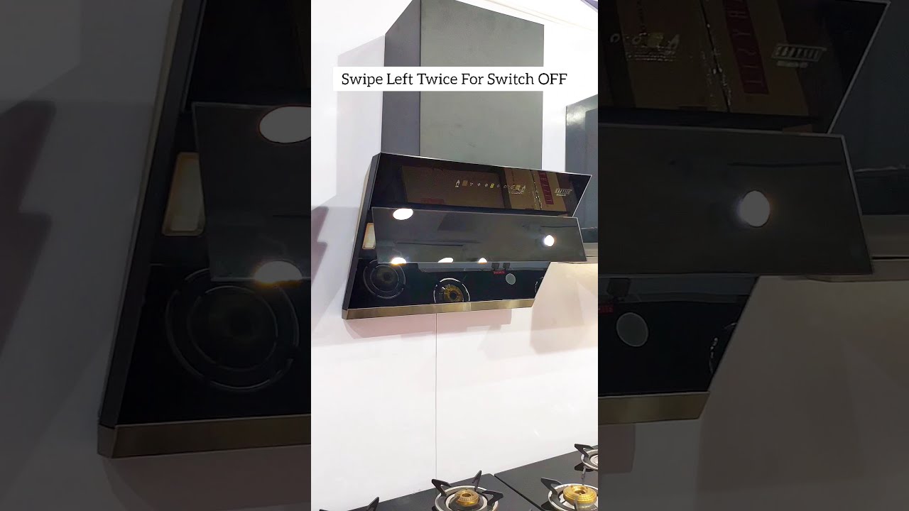 Carysil MIRACLE Smart Hand Control Chimney | Instant Auto Clean | Filterless Design (1200CMH) 😍