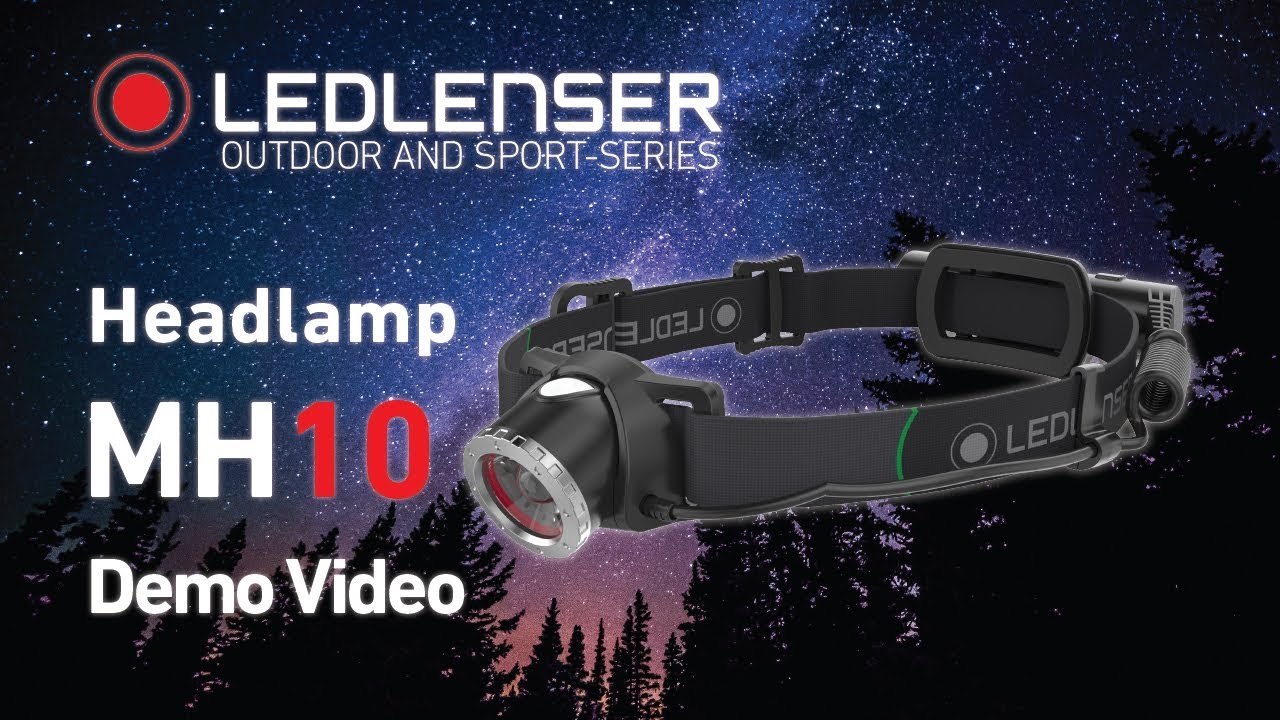 Ledlenser MH10 - Rechargeable Headlamp - Outdoor - Malaysia