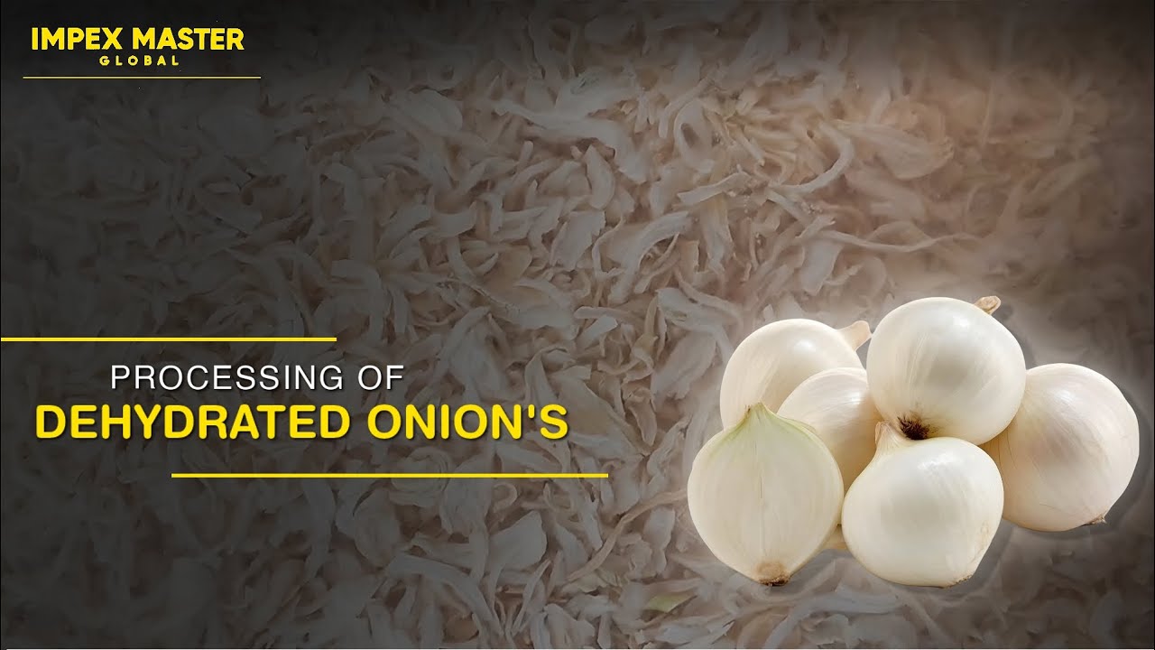 From Farm to Flakes: Dehydrated Onion Processing in 60 Seconds