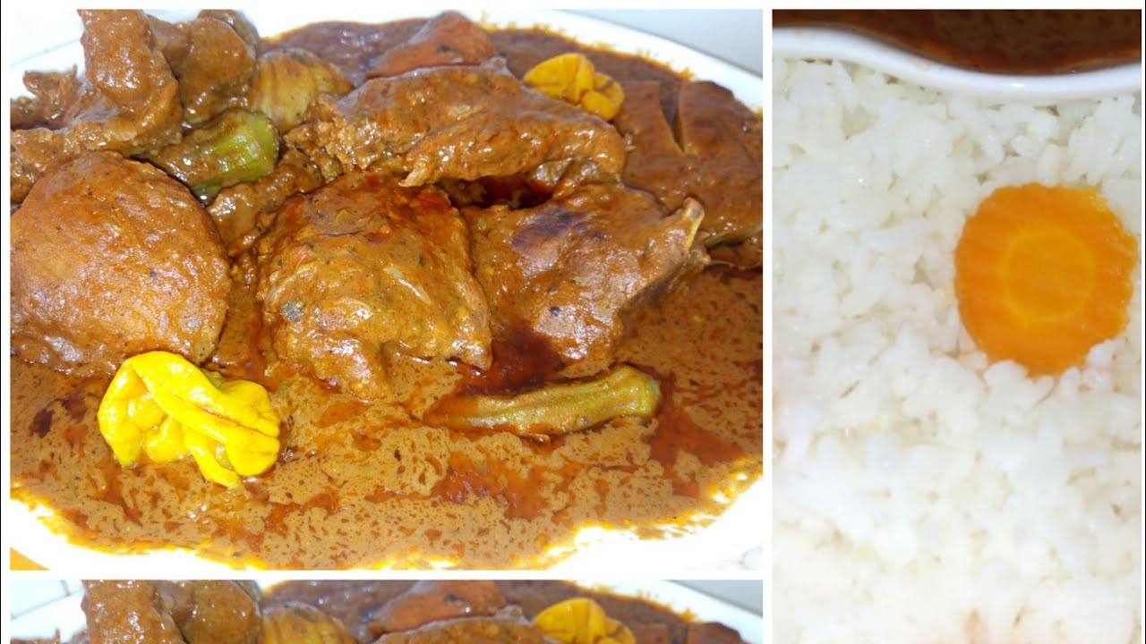 Mafé gnoulouk viande légumes