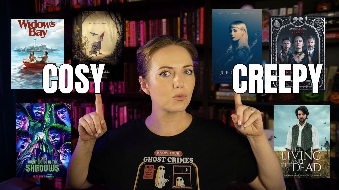 25+ жутких сериалов, которые стоит посмотреть 👻 Популярные хиты и скрытые жемчужины