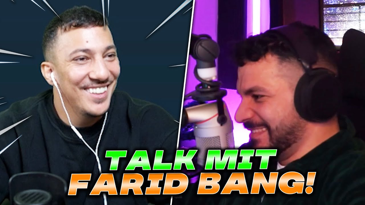 Farud Ben bald mit Farid Bang RP! | Talk mit Farid Bang!