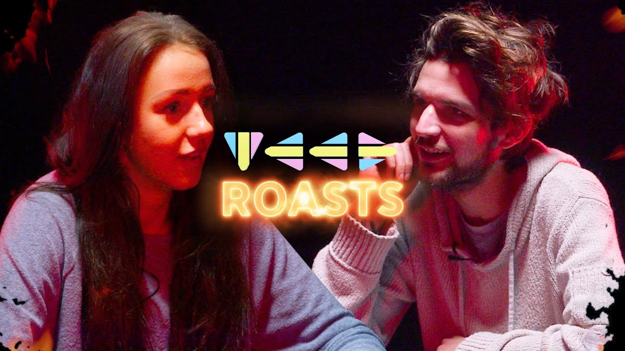 Sophie & Kaj Lezen Elkaars Haatcomments! | VEED ROASTS