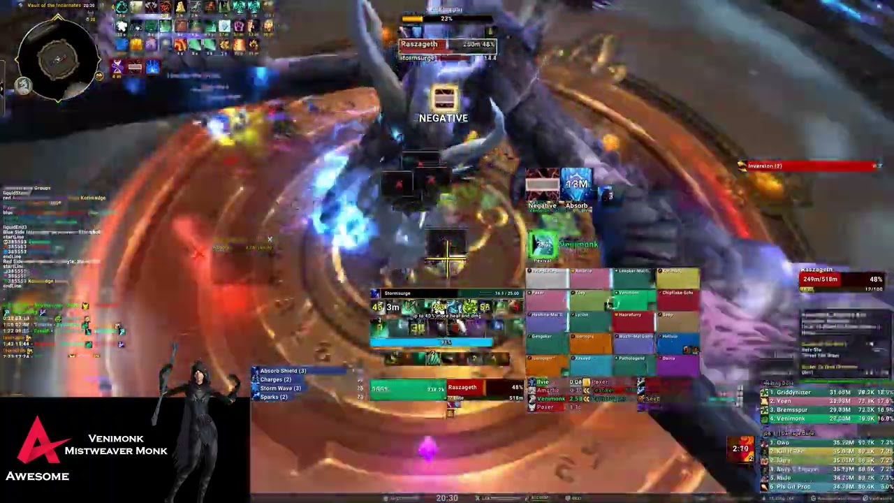 Awesome vs. Raszageth Mythic [World 978]