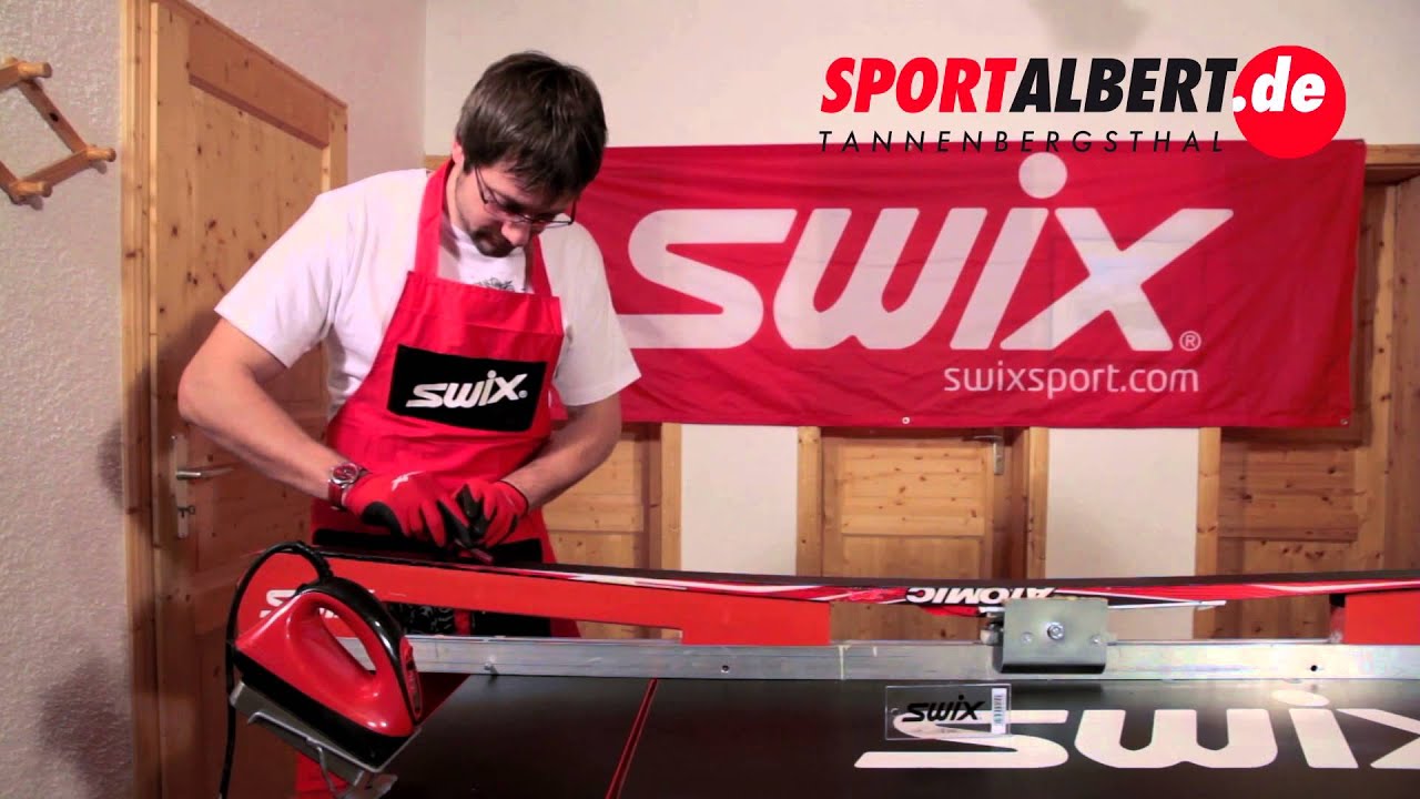 Ironing in the Wax