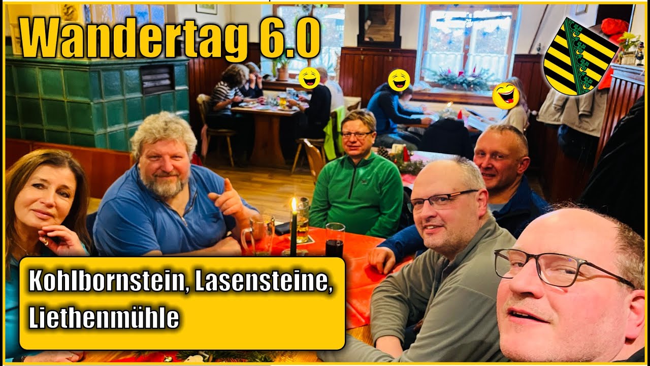WANDERTAG 6.0 | KOHLBORNSTEIN | LASENSTEIN | #LIETHENMÜHLE | SÄCHSISCHE SCHWEIZ | S9 F4
