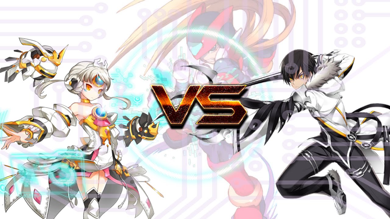 [Elsword] 대전 경기(PvP Match) 37(분홍빛왕좌 vs 검님)