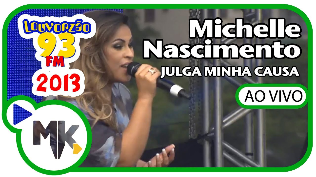 Michelle Nascimento - Apresentação Completa no Louvorzão 2013 (Ao Vivo)