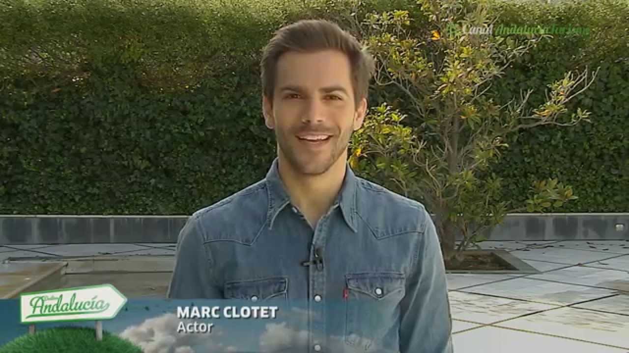 Marc Clotet, actor. Moguer. Huelva