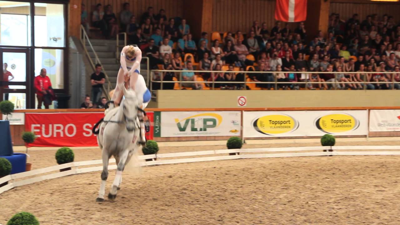 CVI Belgium 2016 - Team Noroc - Freestyle 1