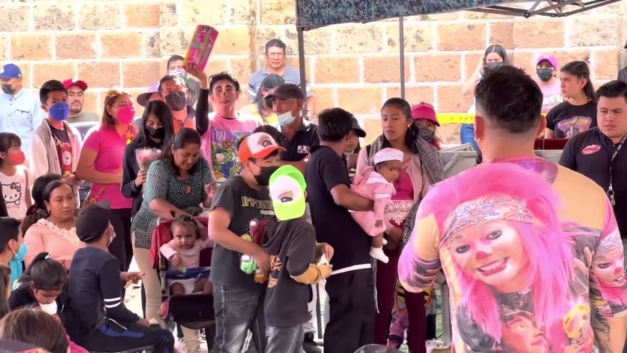 Talachitas en Cholula #masterpayasos #cholula #payasos #trenecito