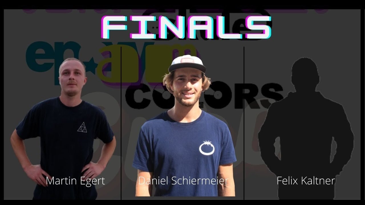 S.K.A.T.E. am Euro [Finals]: Martin Egert vs. Daniel Schiermeier vs. Felix Kaltner