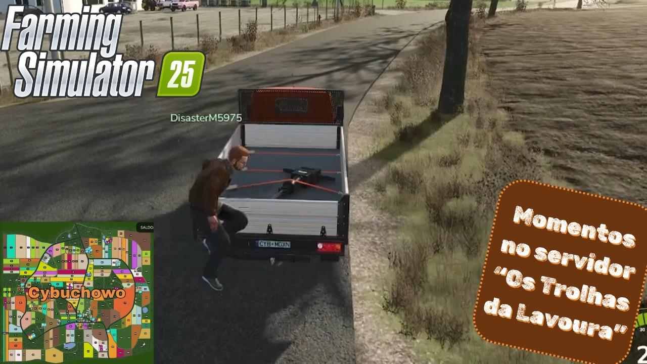 Momentos no Servidor Dedicado 