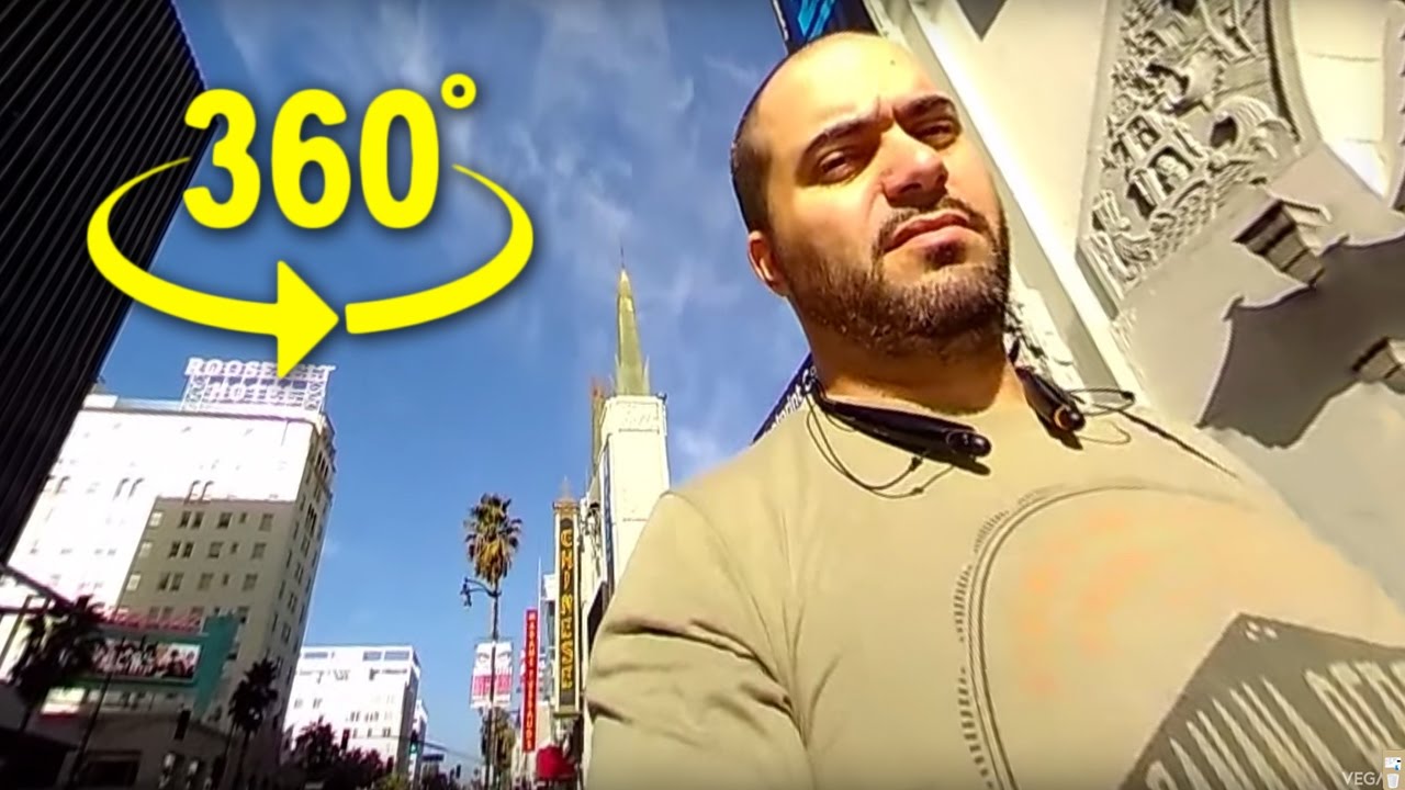 Oscar's Dolby Theater || 360 Degree Video || #YT360Day